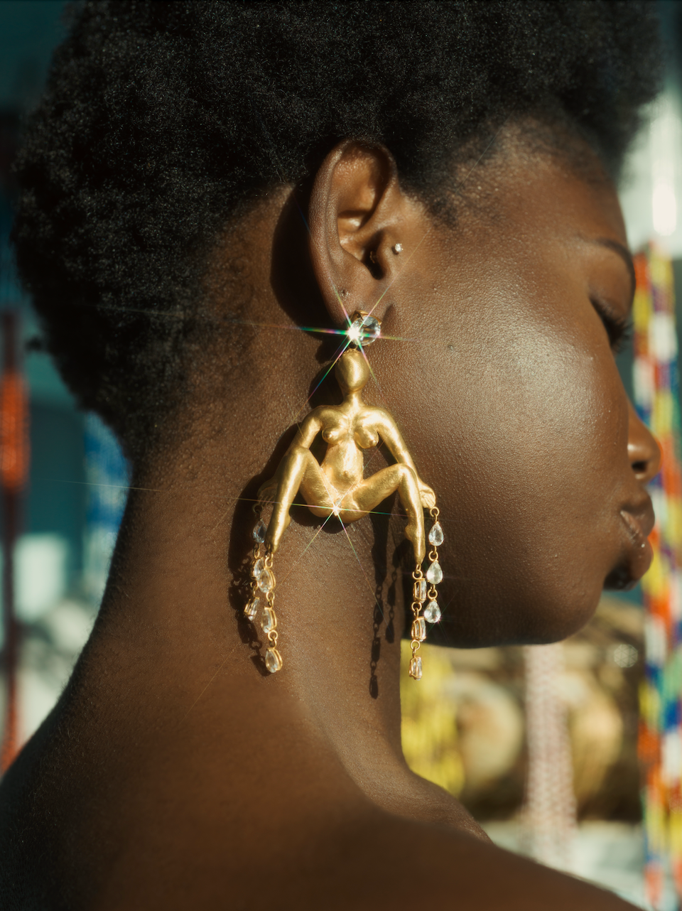 "VICTORIA" Earrings