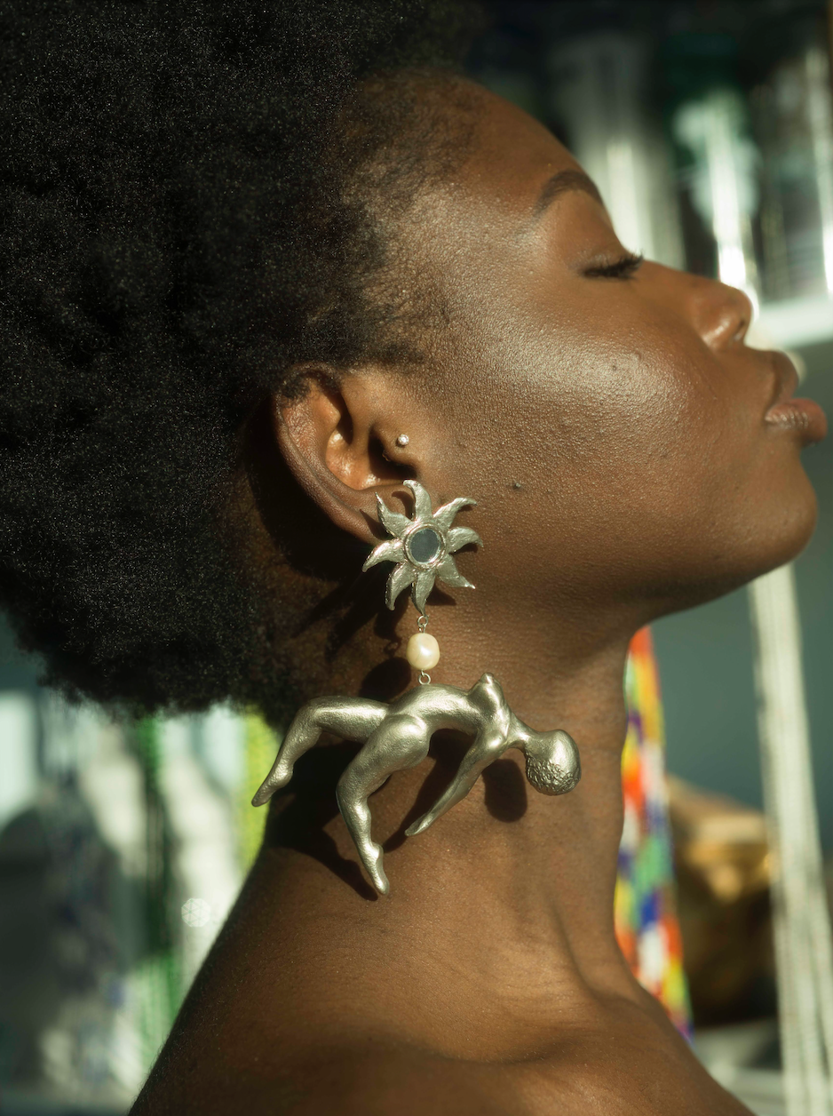 "ALL ARE CALLED, ALL ARE CHOSEN" WOMAN UNDER THE SUN EARRING