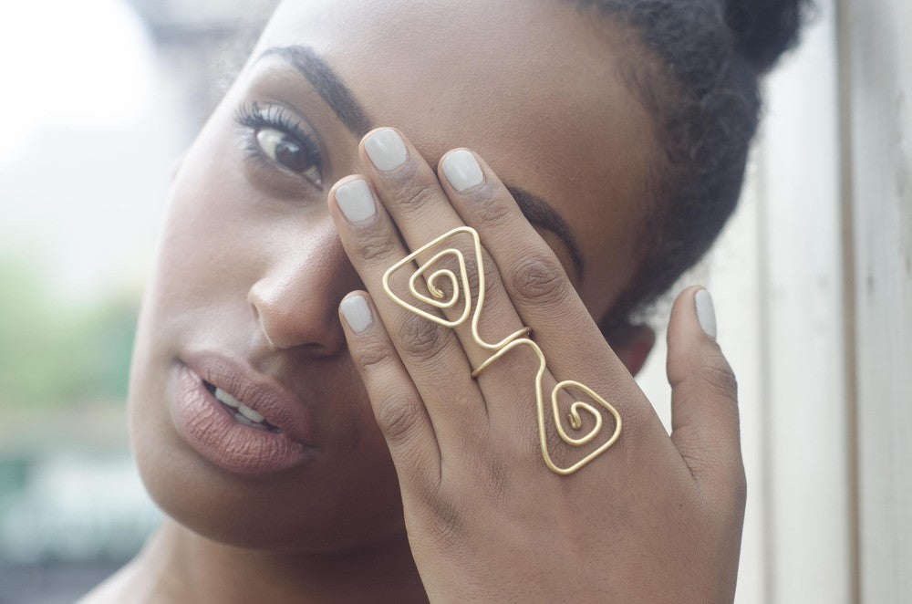 Sand Castle Ring