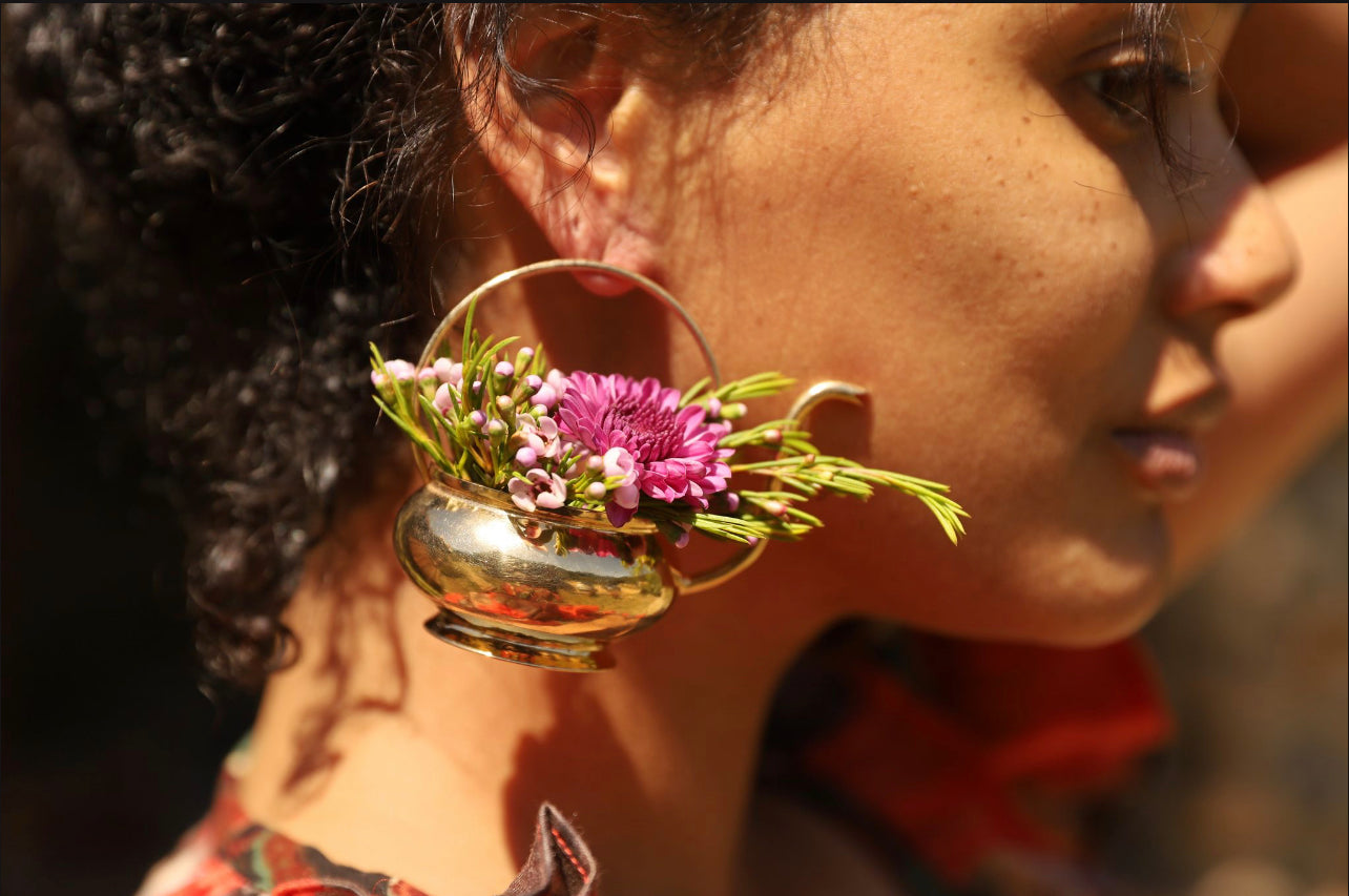 Teapot Earring