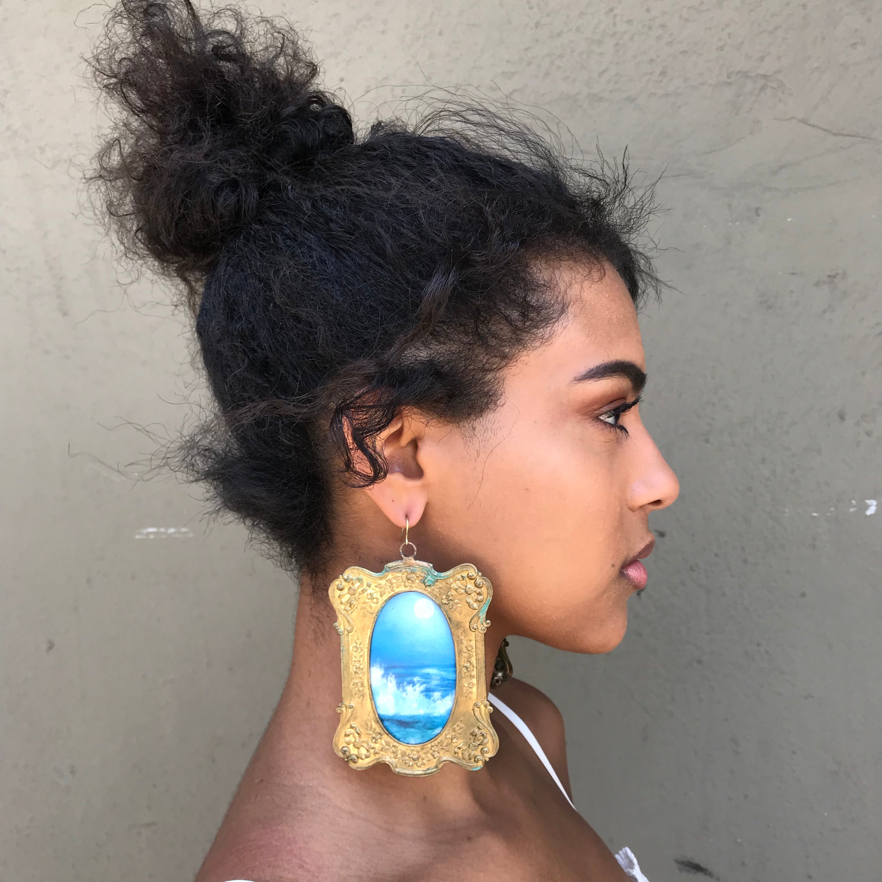 I Shall Be Released Earrings