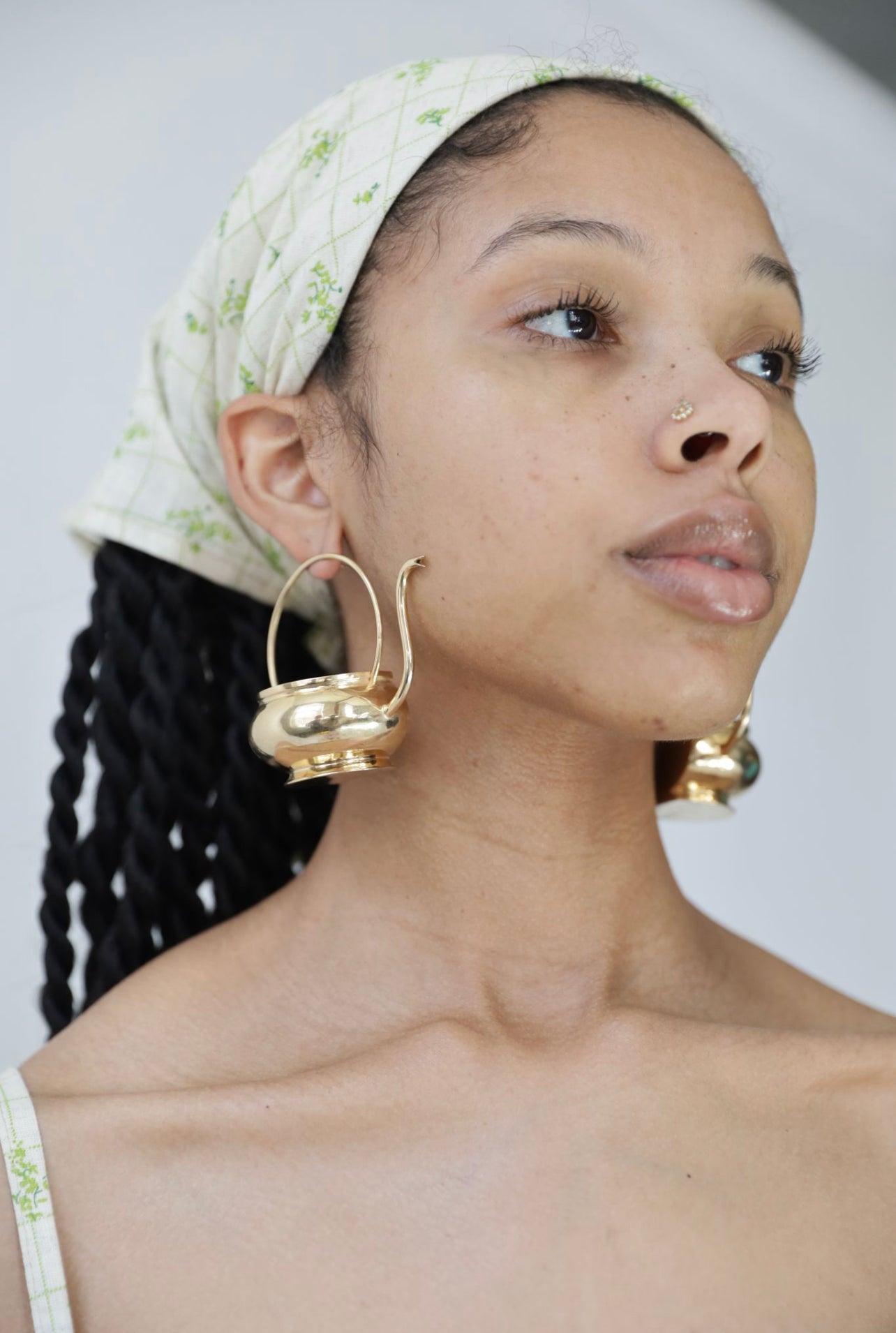 Teapot Earring