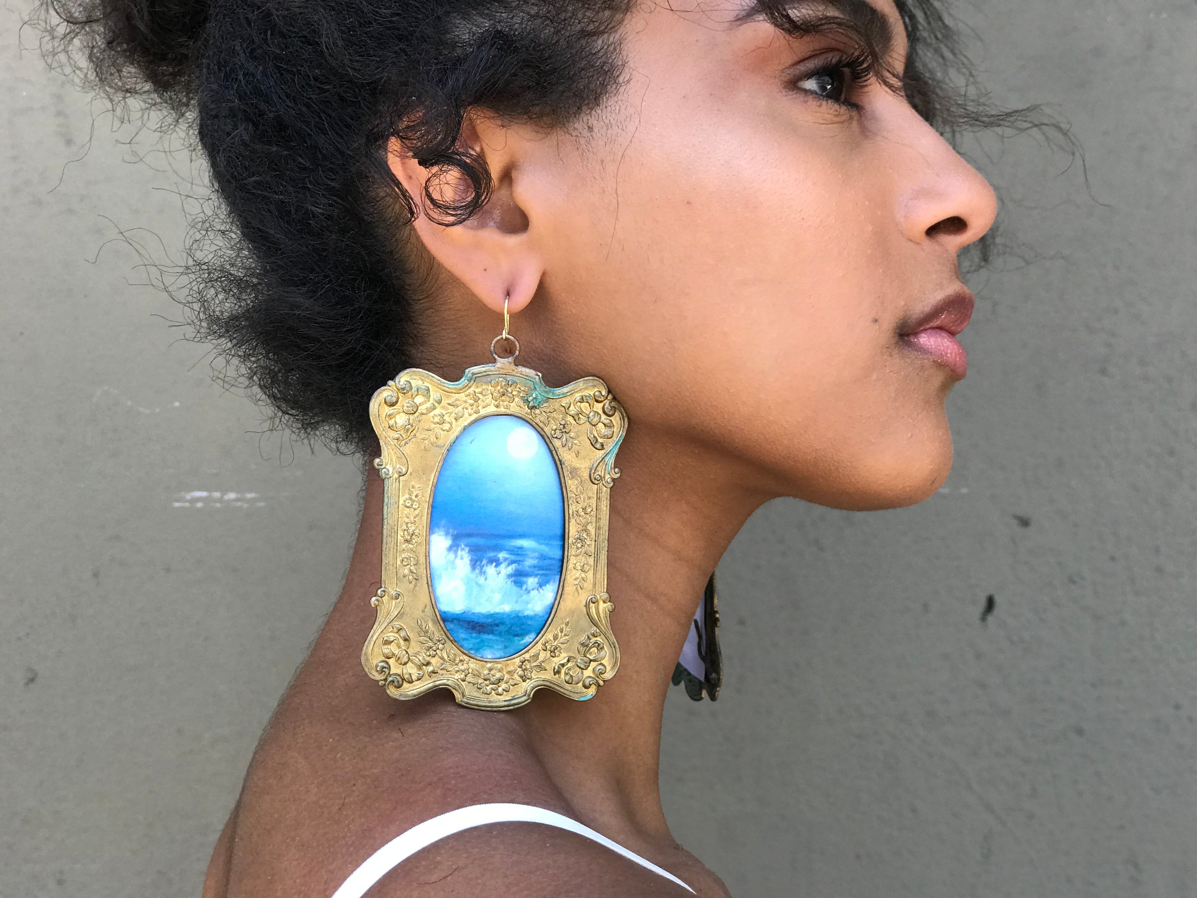 I Shall Be Released Earrings