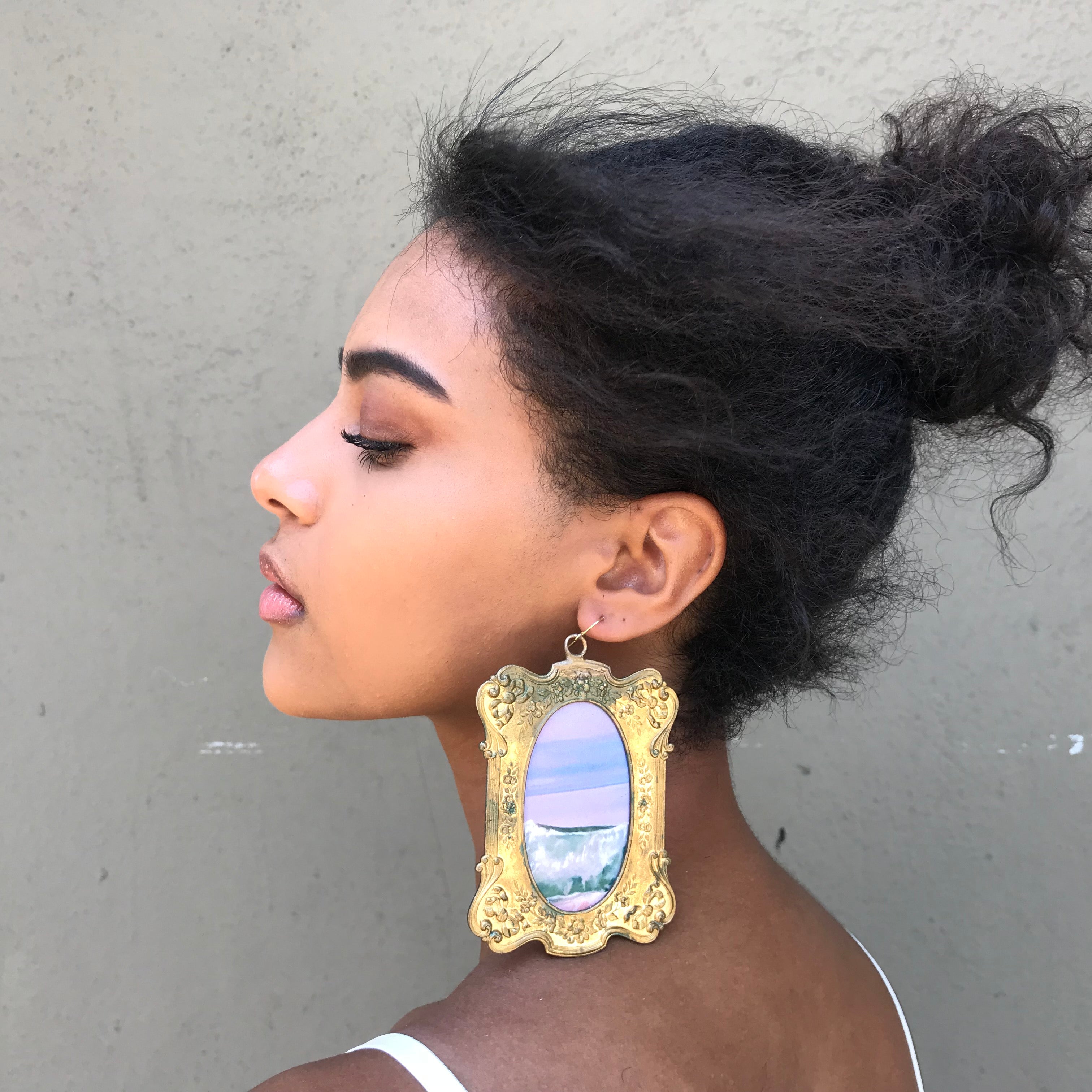 I Shall Be Released Earrings