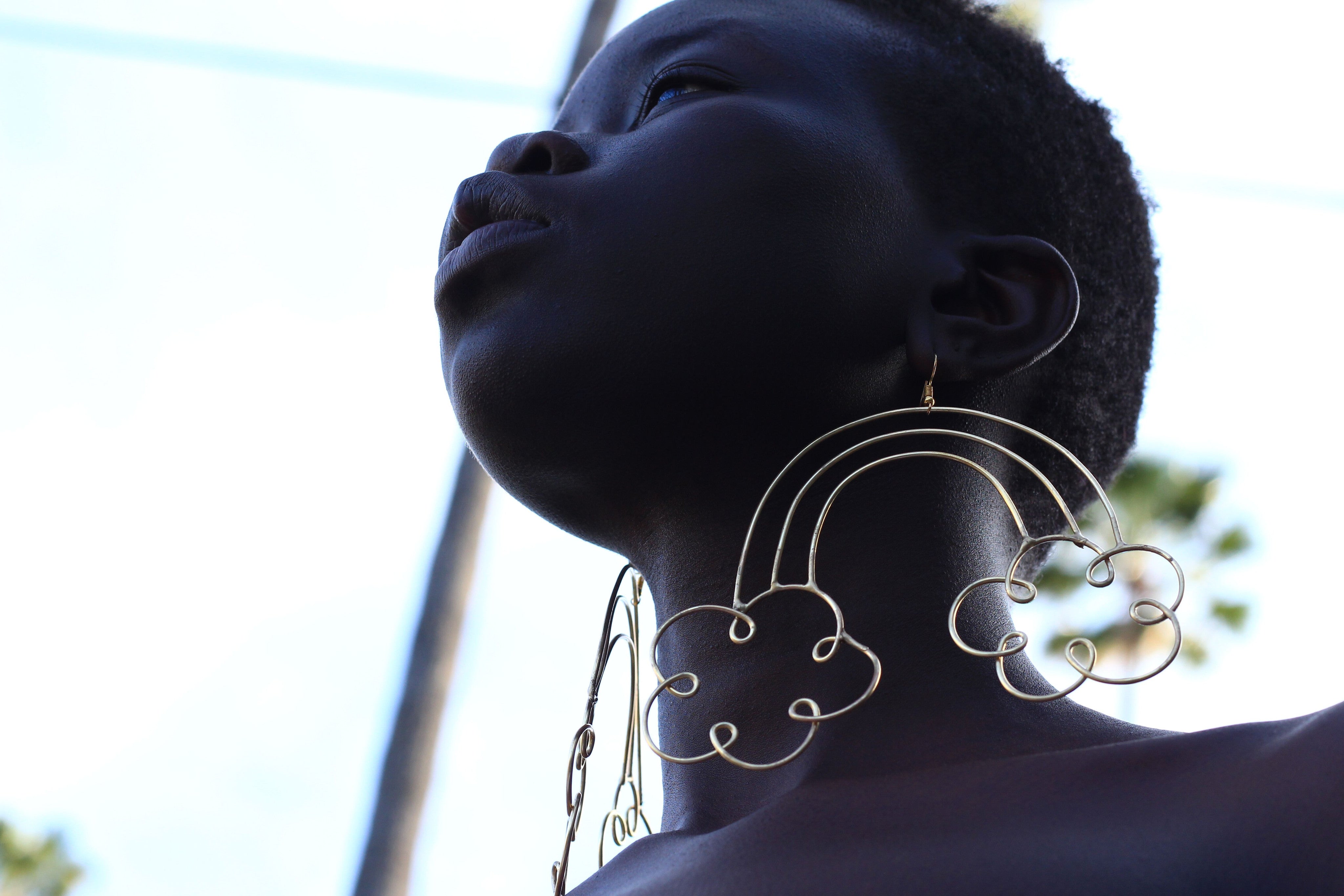 Over the Rainbow (I will be there) Earrings