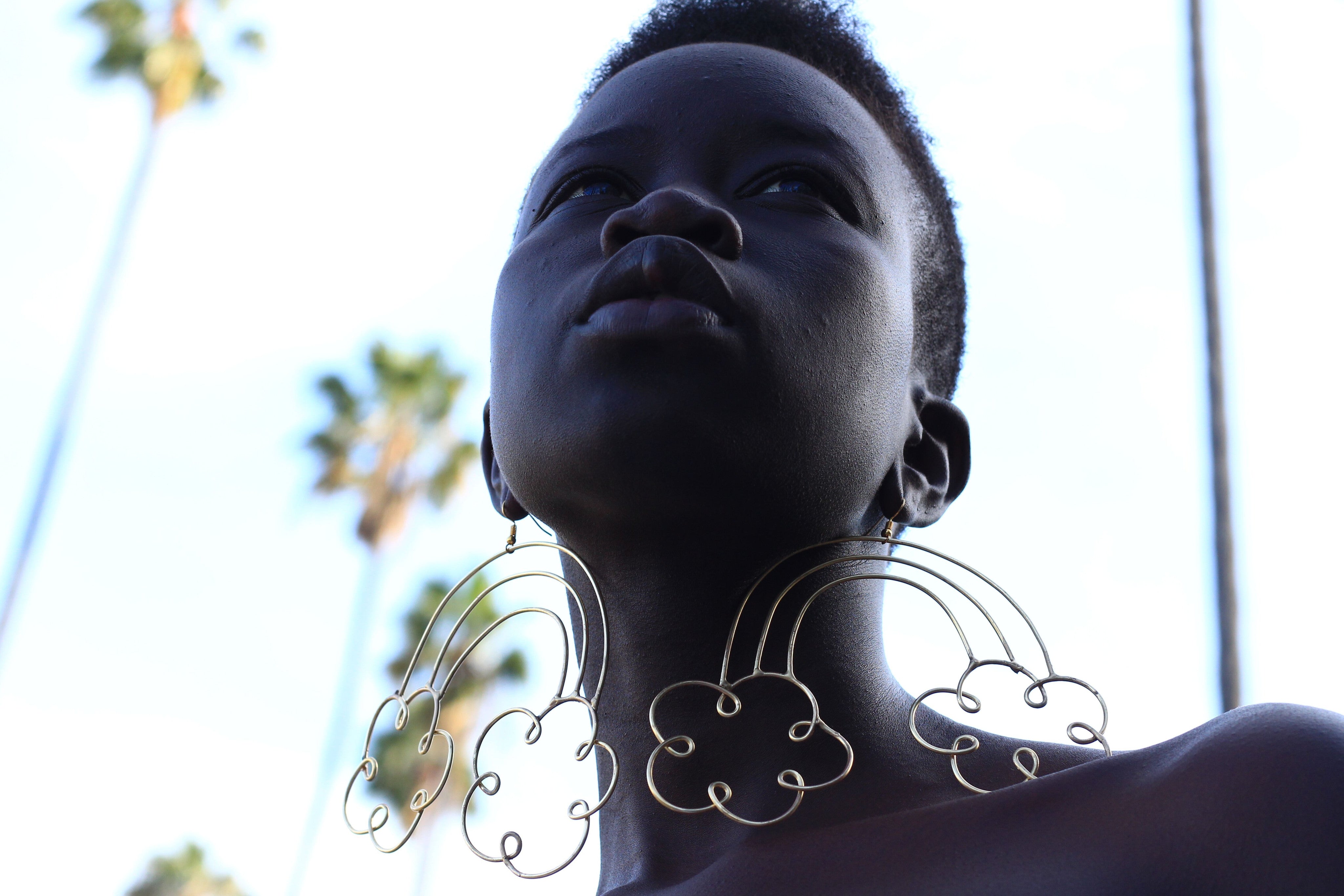 Over the Rainbow (I will be there) Earrings