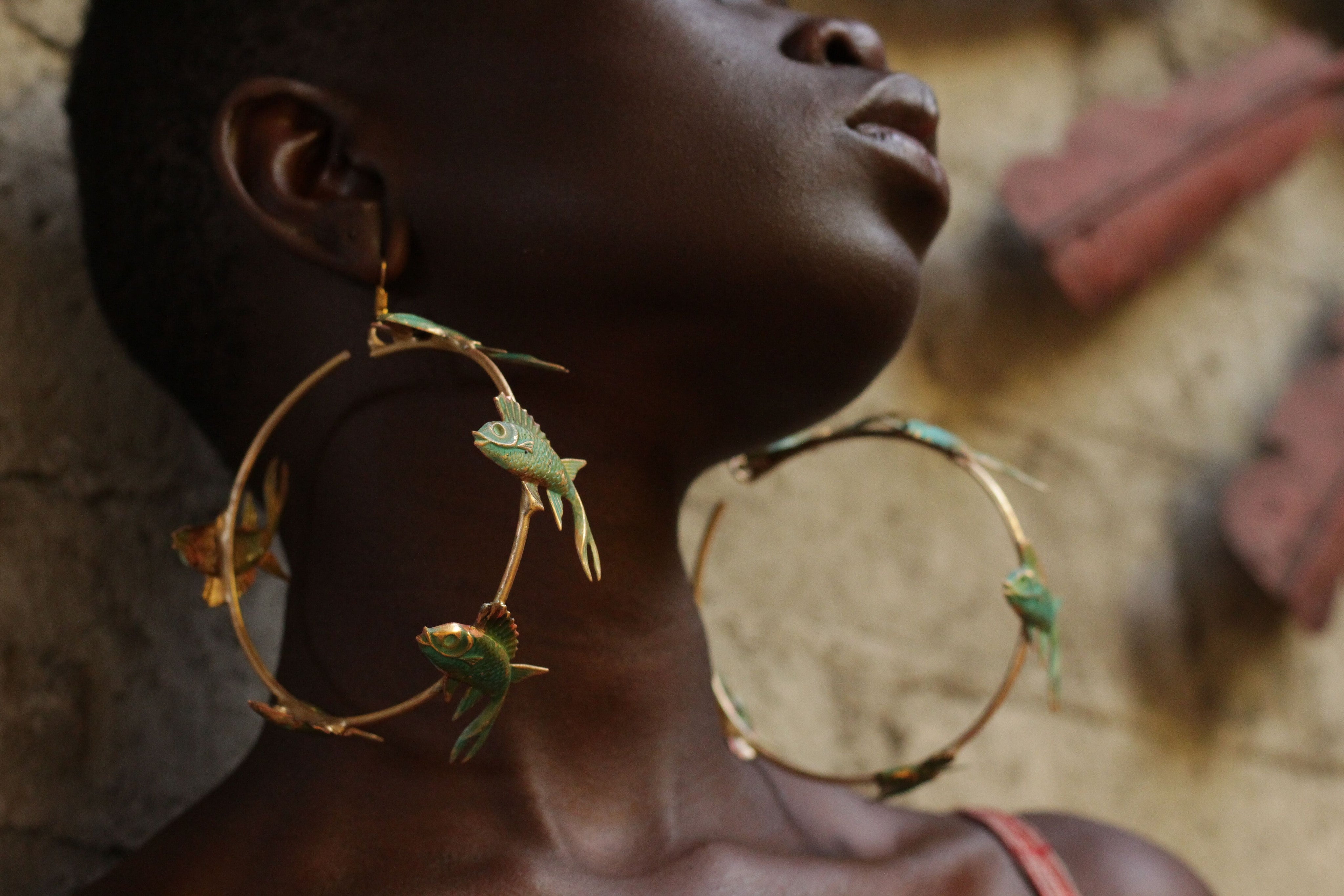 Yeye Moya (Yemaya) Hoops