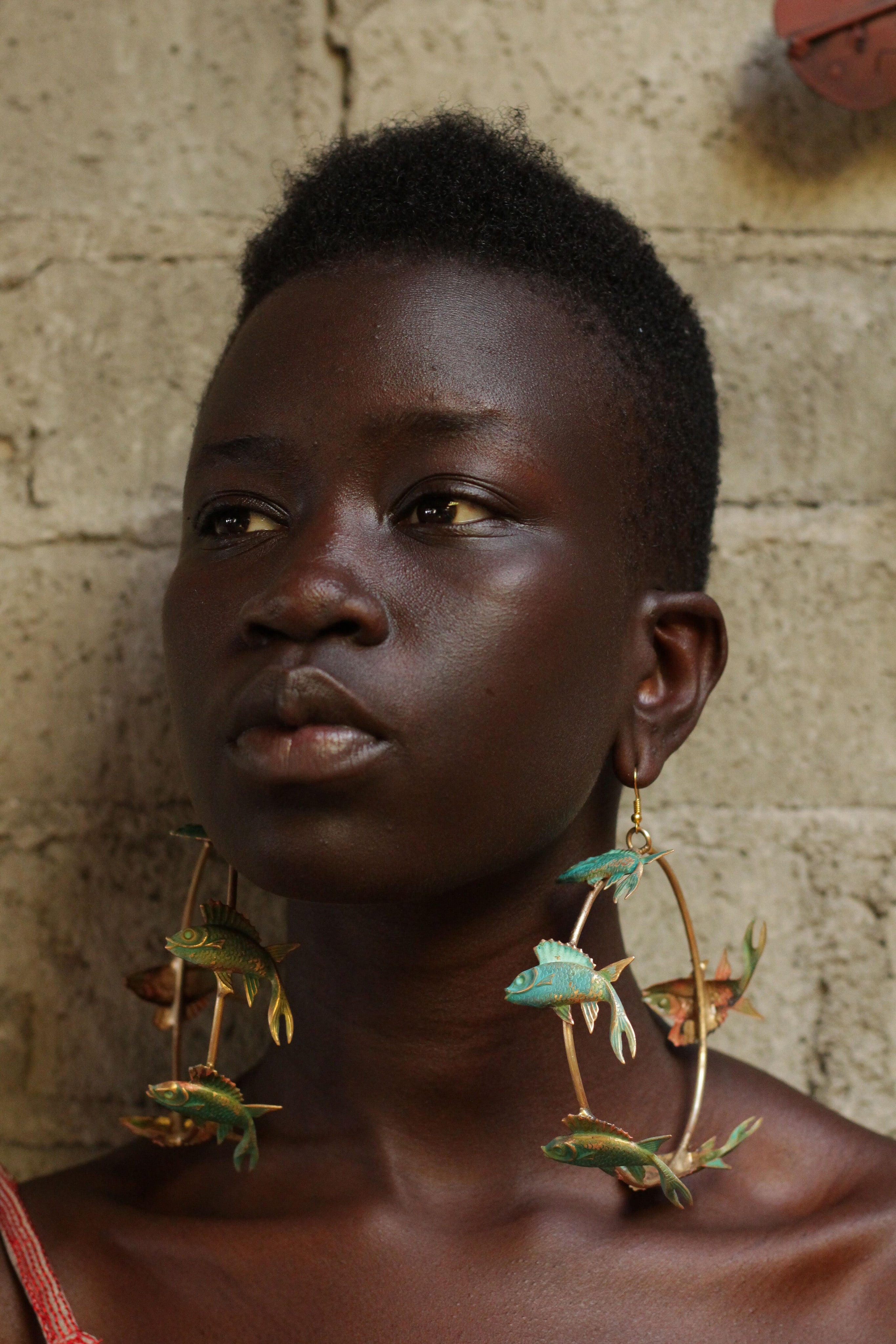 Yeye Moya (Yemaya) Hoops