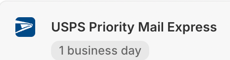 Express Shipping
