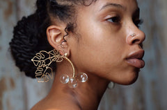 Add a Little Sugar, Honeysuckle And Earrings
