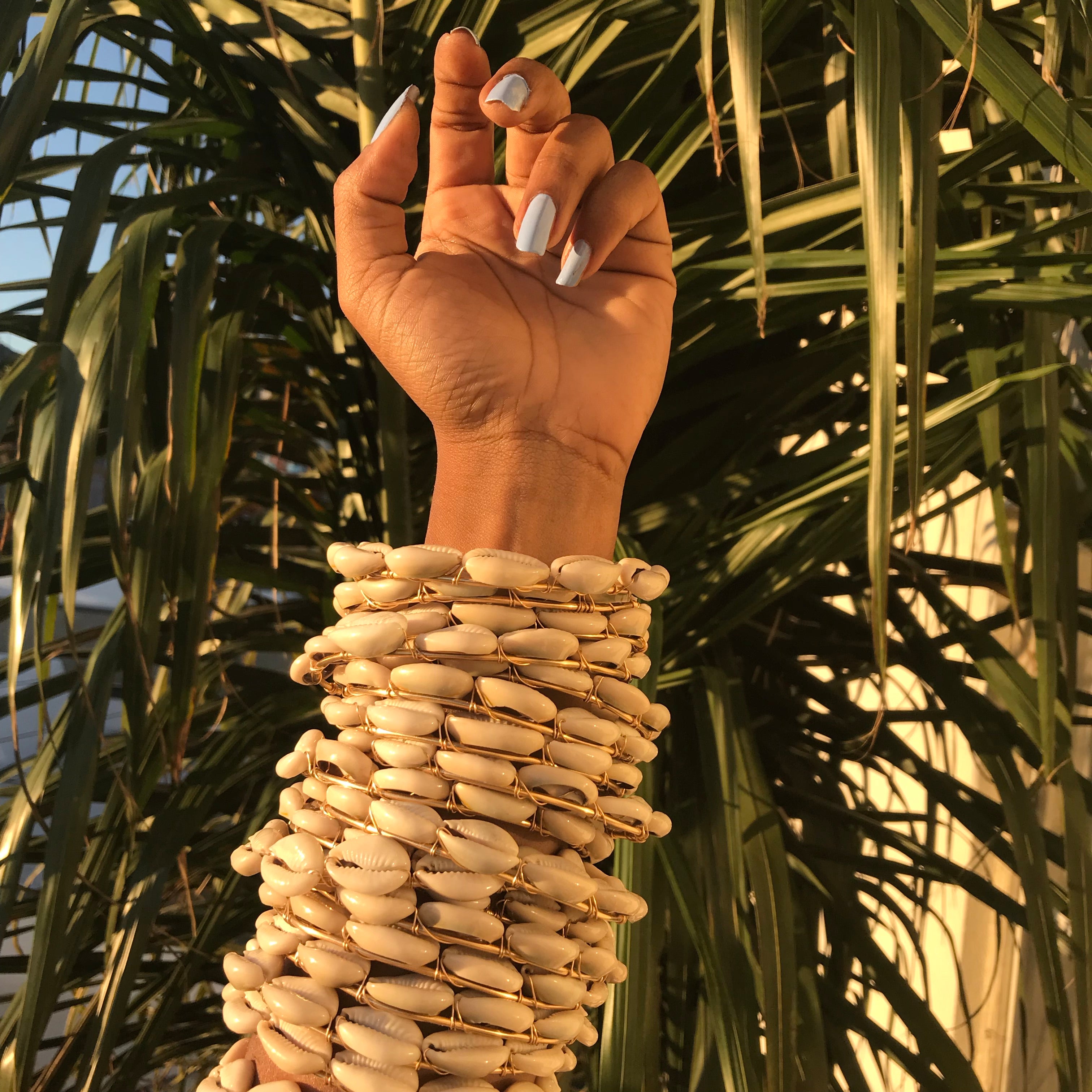 Cowrie Bracelets