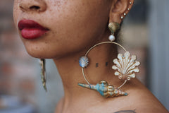 Sea Baby Hoops
