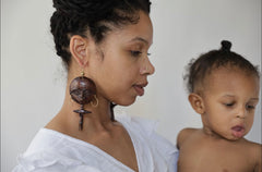 Tryna Make A Baby Earring