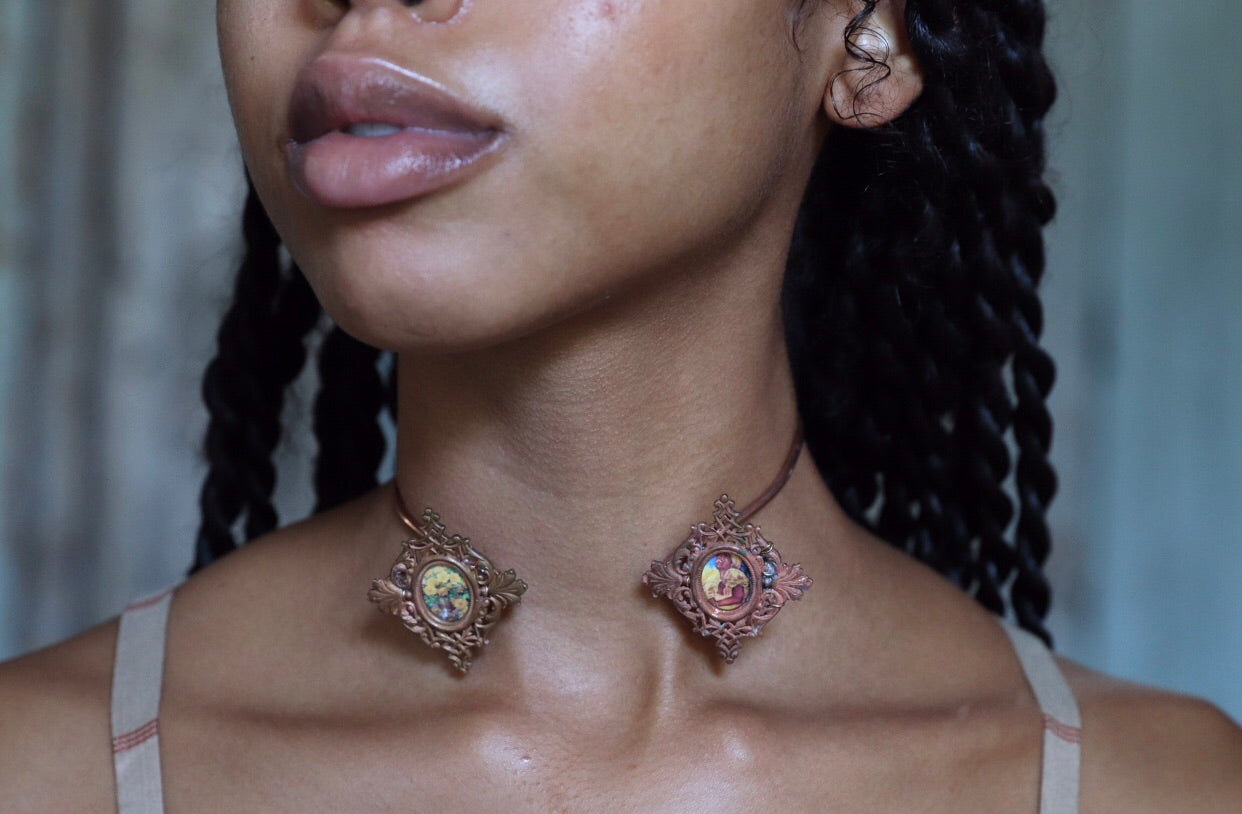 No Ordinary Love - Keepsake Choker