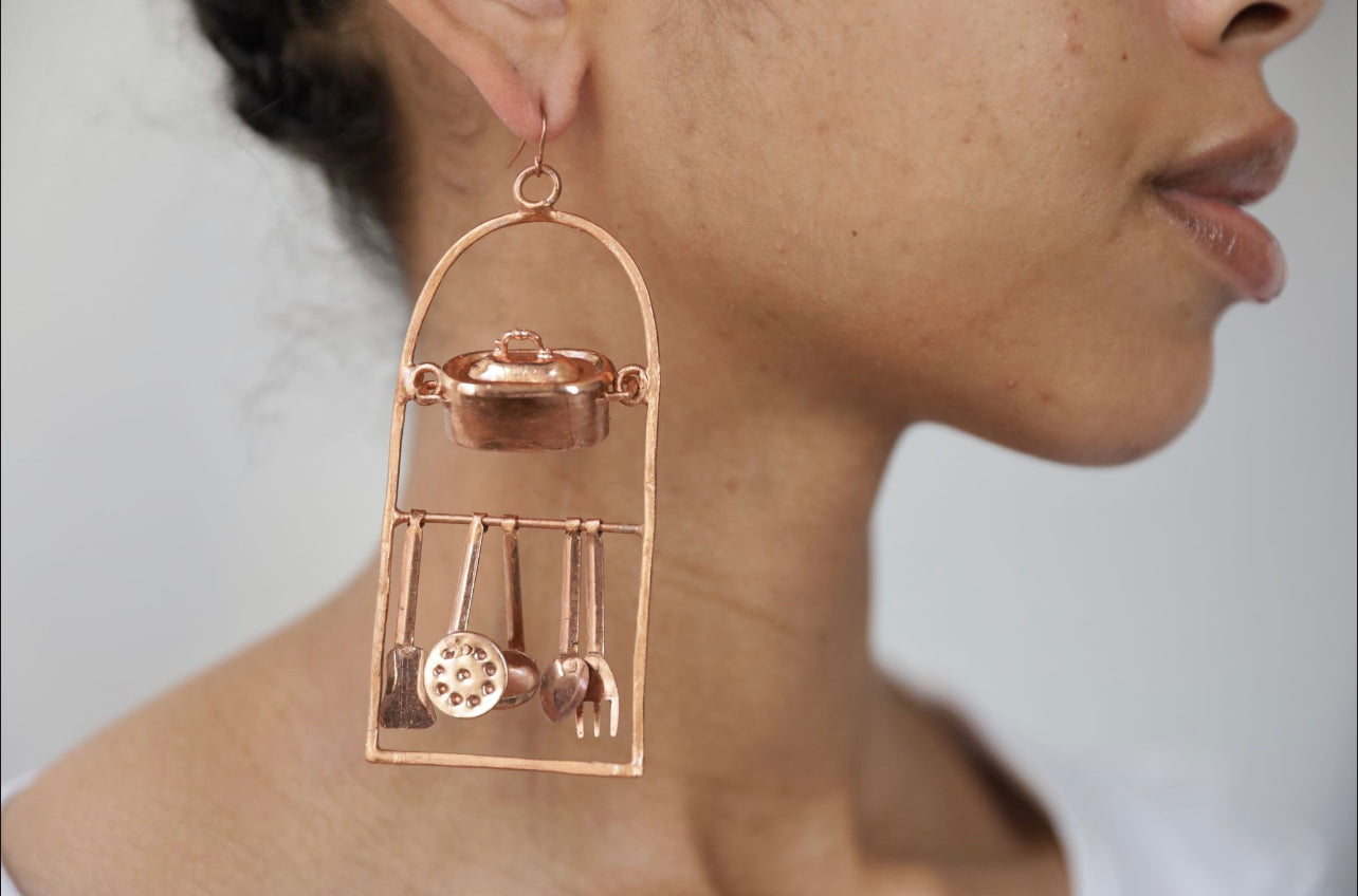 Kitchenette Earring