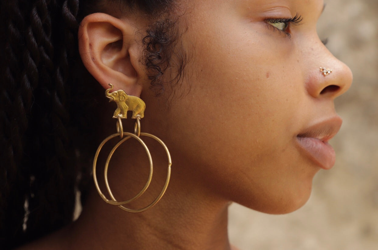 Trunk Double Hoops