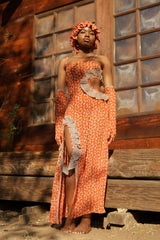 Sweetie See Line Woman Dress