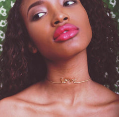 Custom Word Chokers