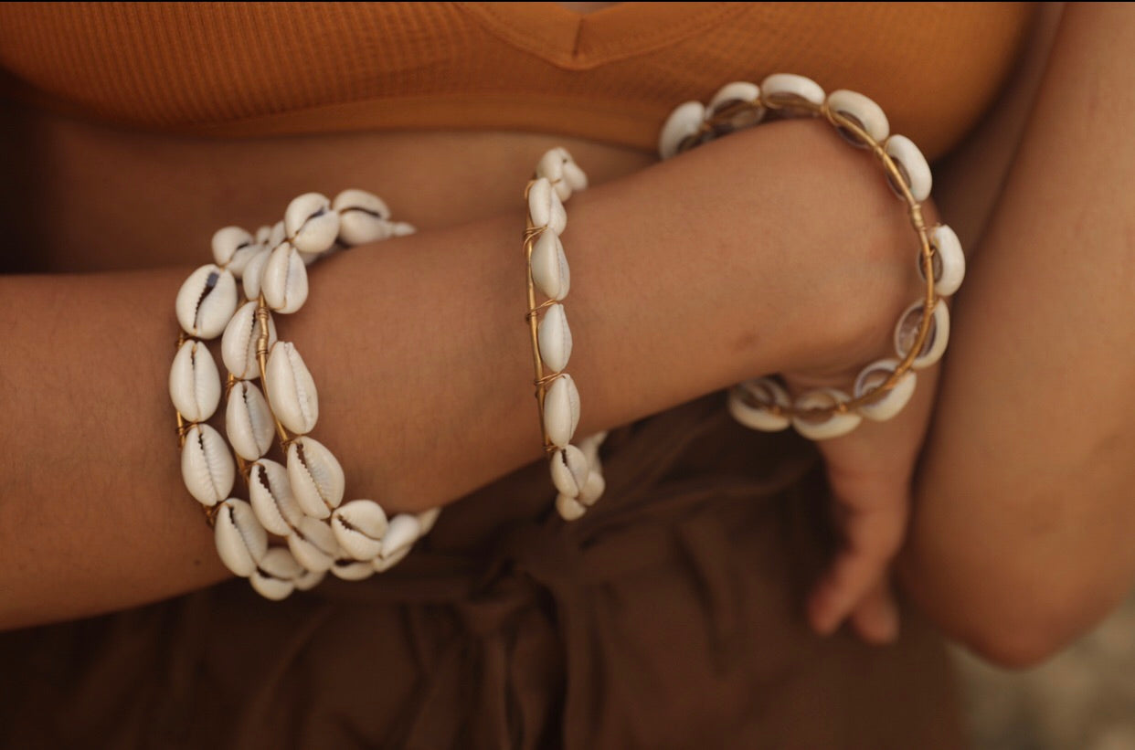 Cowrie Bracelets