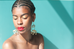 “Chairs” Earring