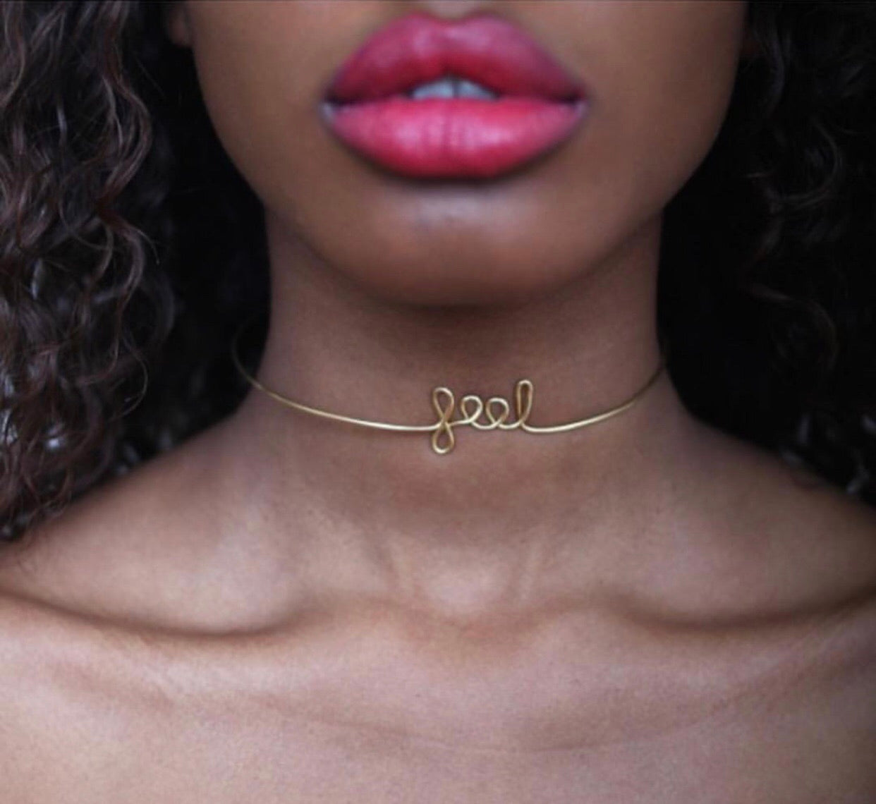 Custom Word Chokers