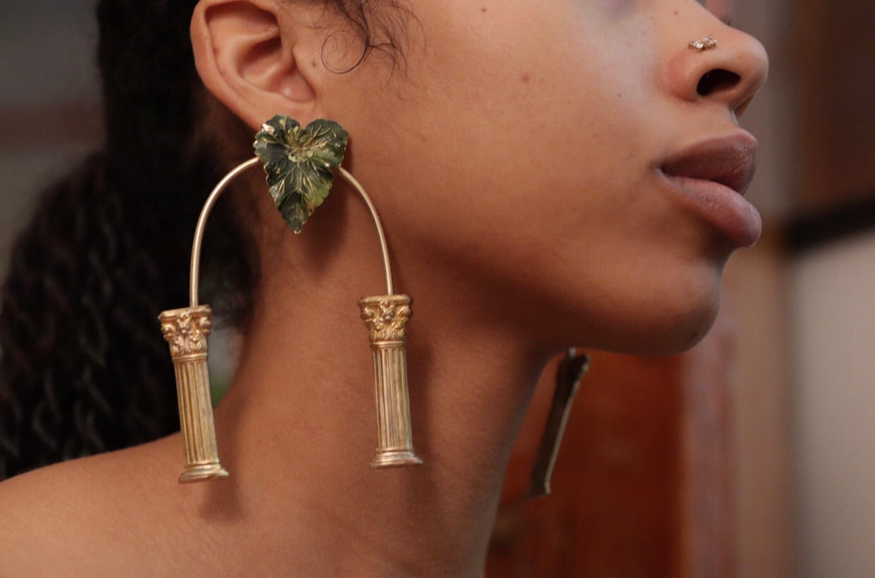 Coliseum Earrings