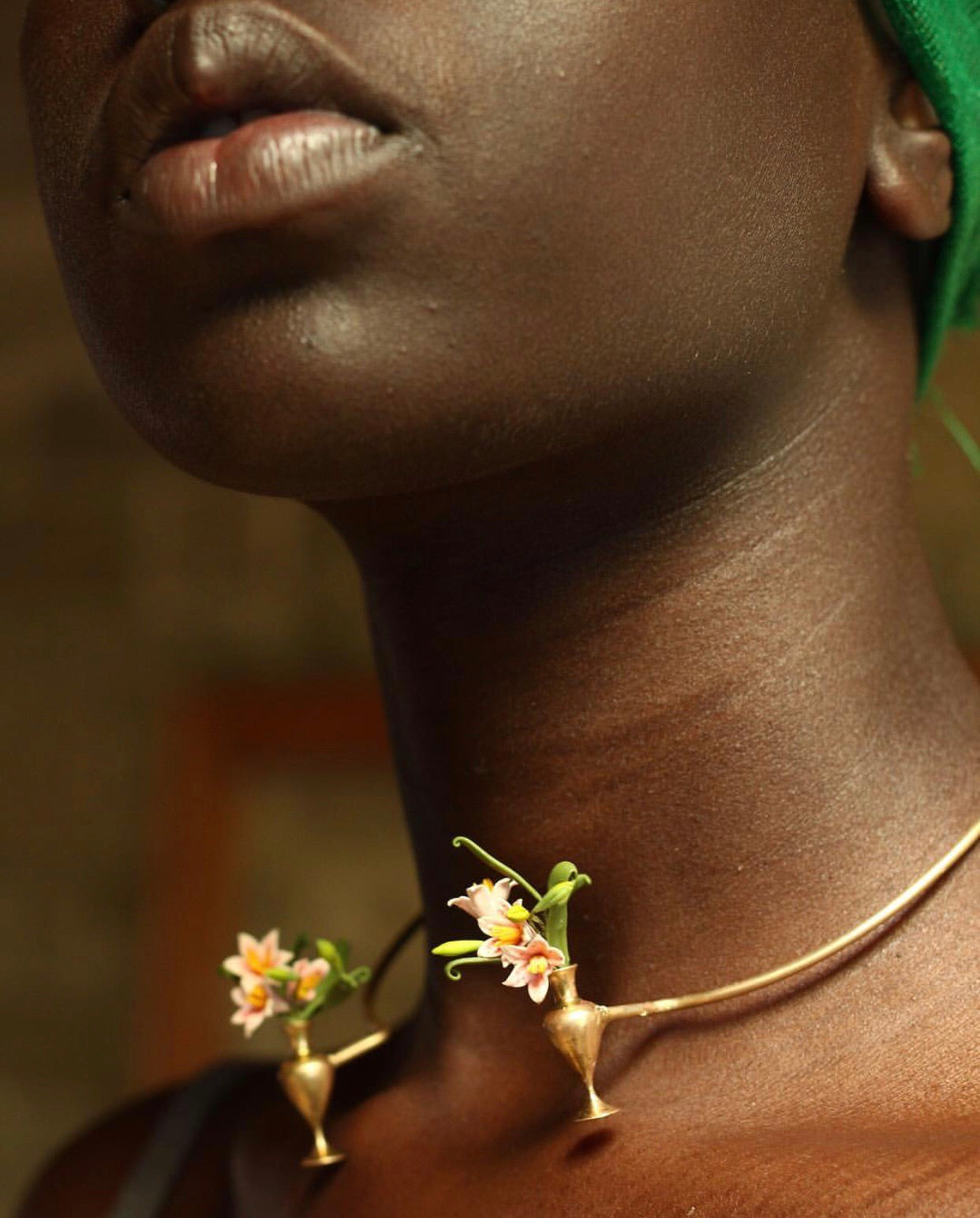 Les Fleurs Choker