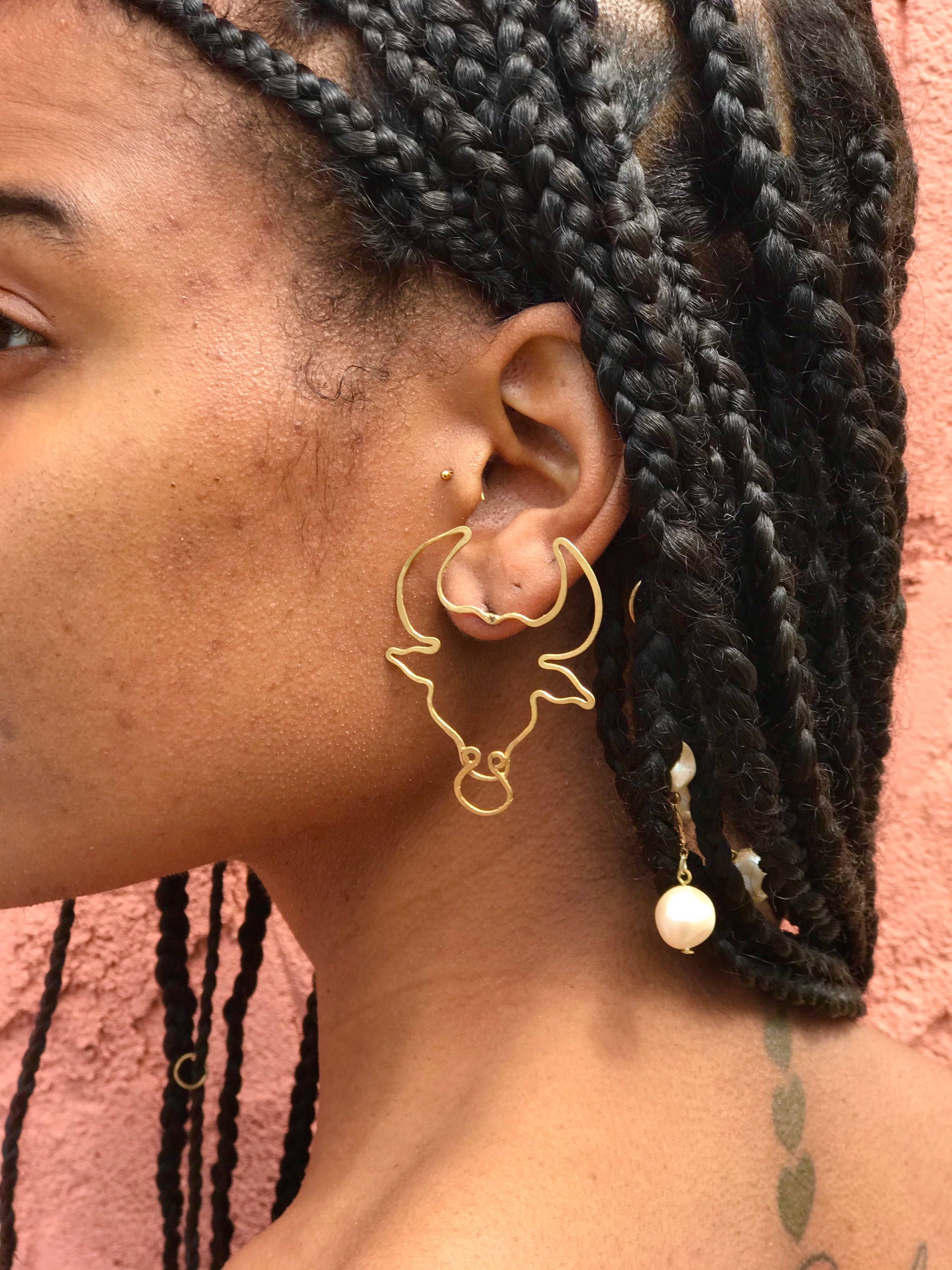 Bull Earring
