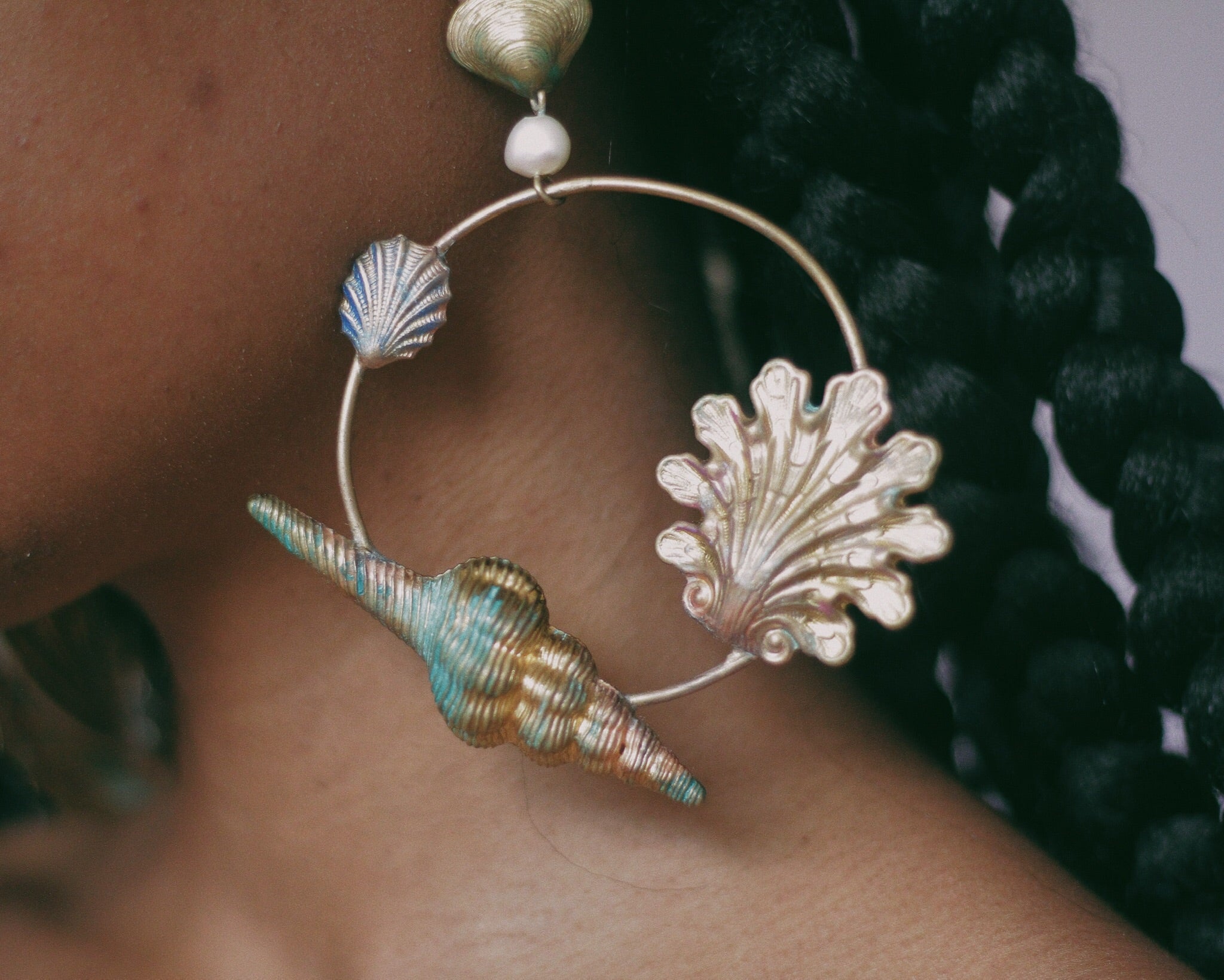 Sea Baby Hoops