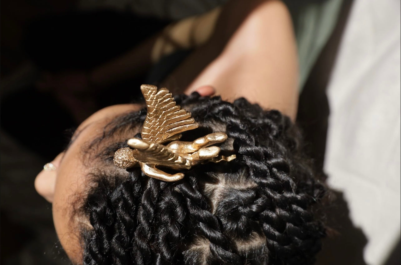 Flying Angel Barrette